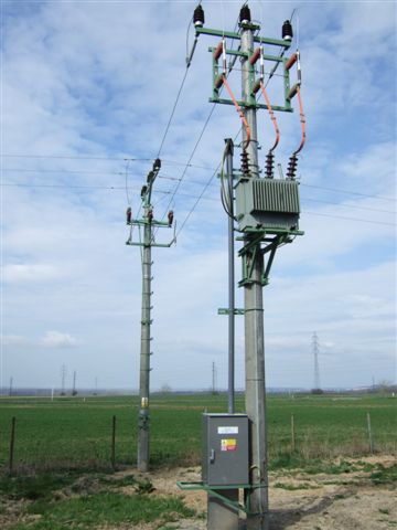 Trafostanice 35kV