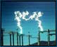 elektrický oblouk 500kV